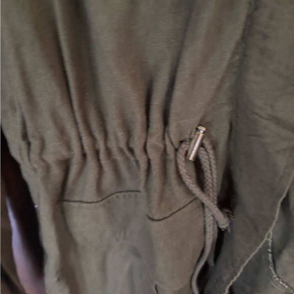 BearPaw Khaki Utility Jacket - Picture 3 of 6